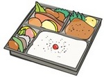 幕の内弁当　Box lunch